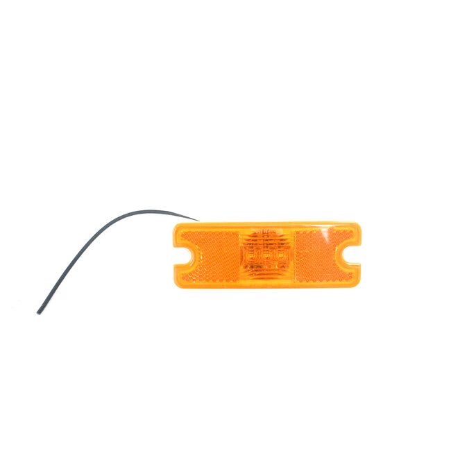 その他 Amber 2-5000-1400, Weldon 5000 Series Amber Marker Light (1 Wire